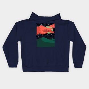 Alien Desert Kids Hoodie